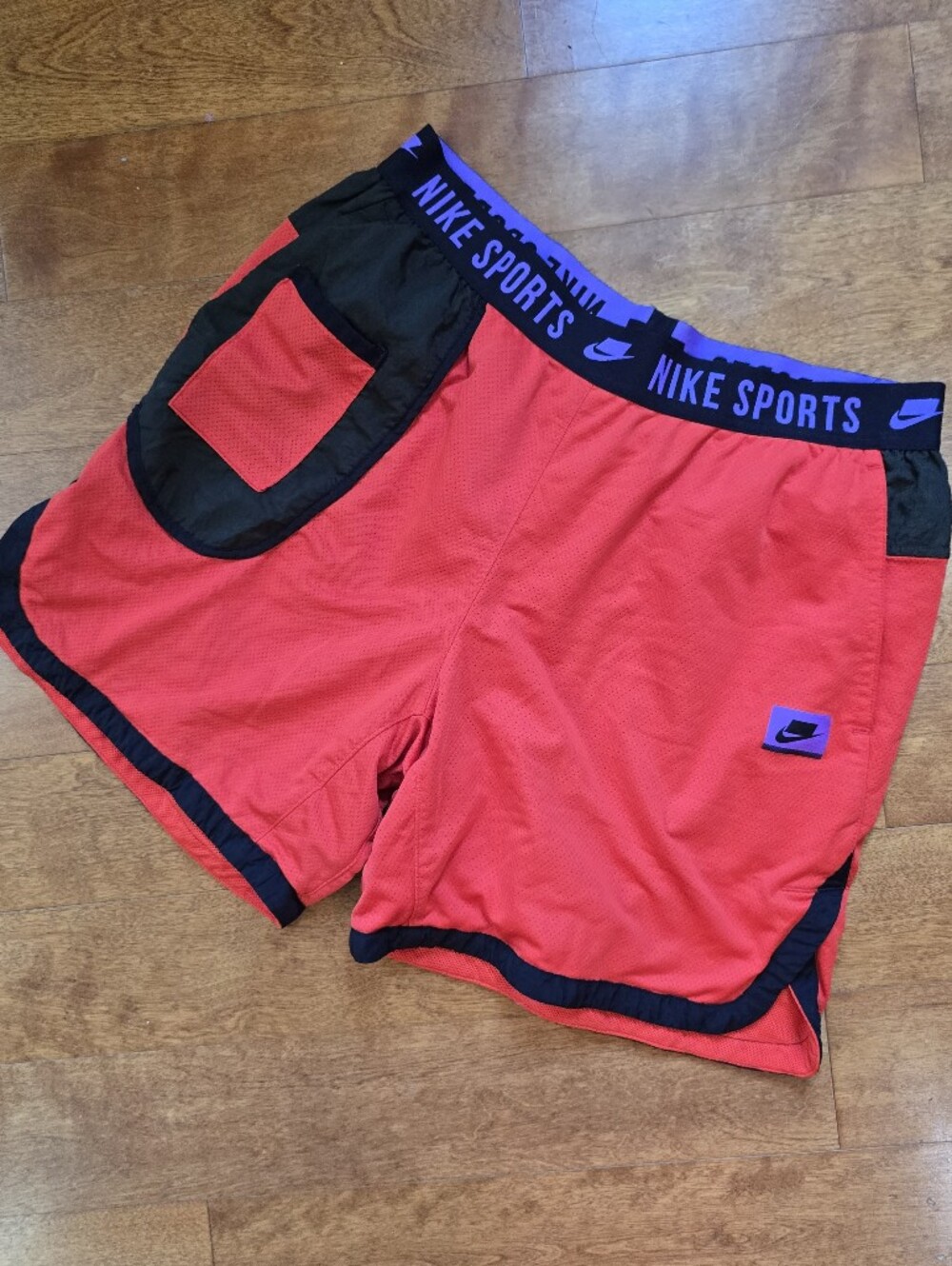 Nike Sport Clash Graphic shorts size Large